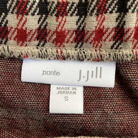 J. Jill houndstooth knee length skirt. - Picture 3 of 10